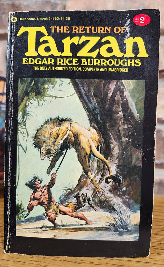 "The Return of Tarzan" (Tarzan #2) by Edgar Rice Burroughs