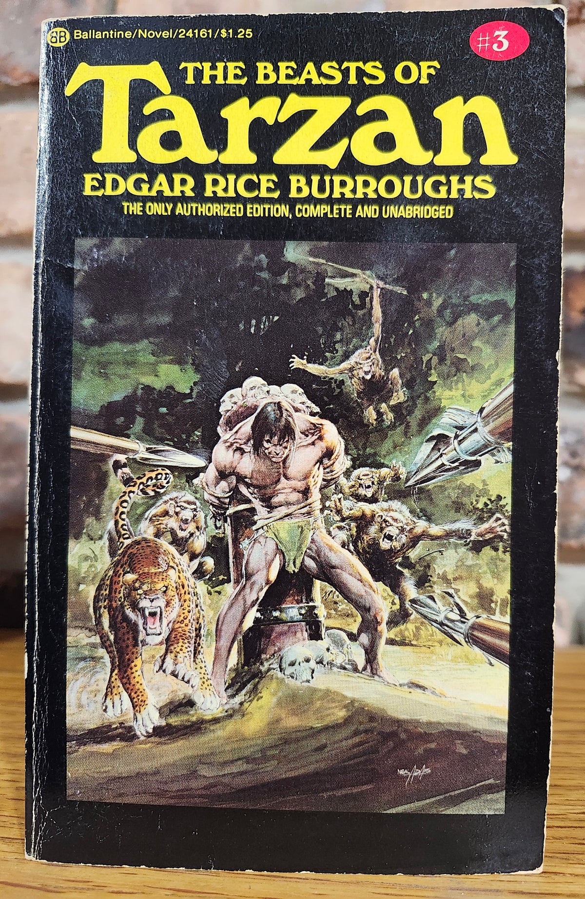 "The Beasts of Tarzan" (Tarzan #3) by Edgar Rice Burroughs