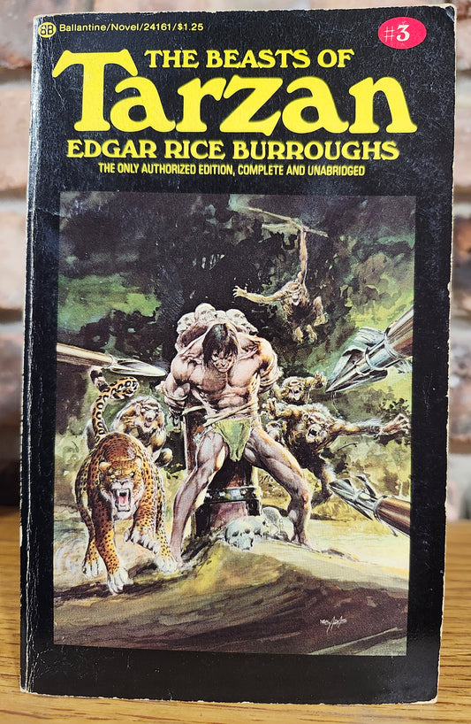 "The Beasts of Tarzan" (Tarzan #3) by Edgar Rice Burroughs