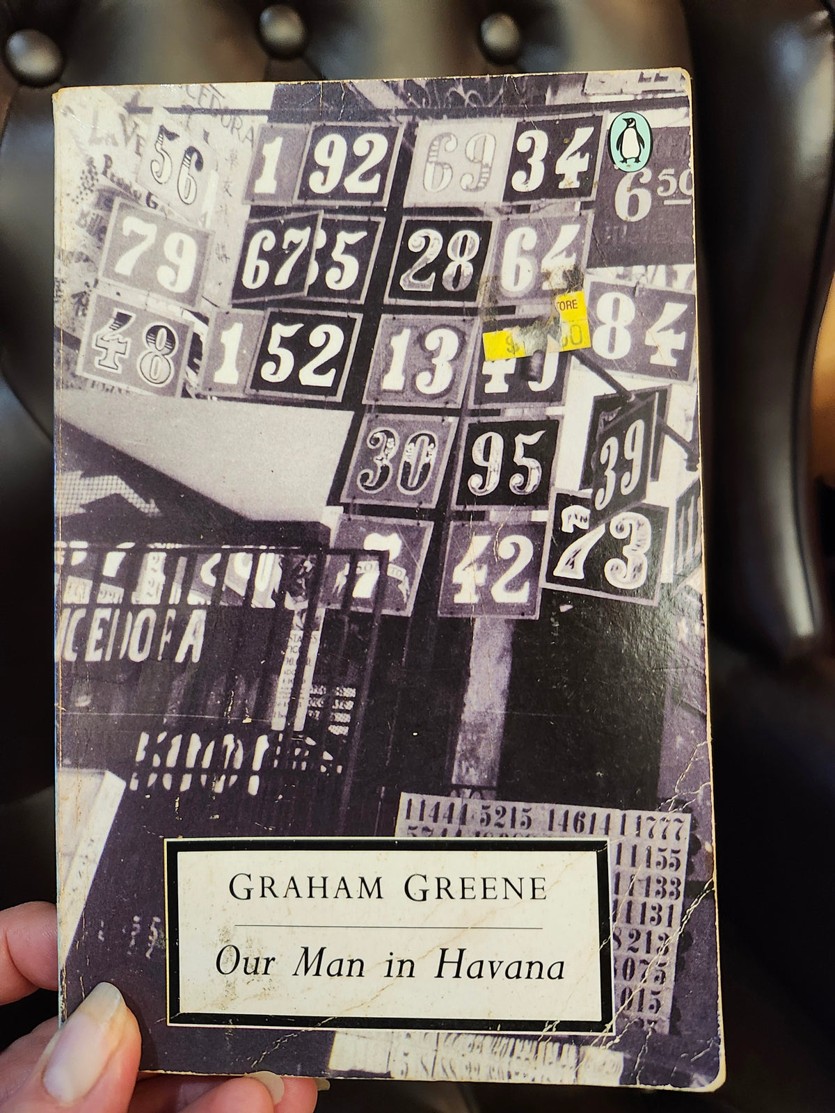 "Our Man In Havana" by Graham Green