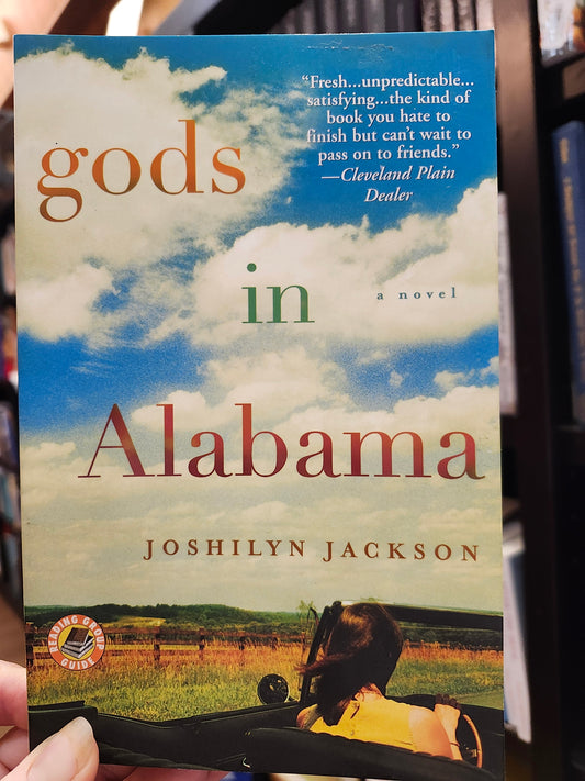 "Gods in Alabama" by Joshilyn Jackson