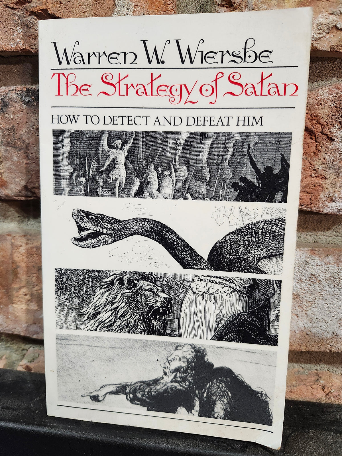 "The Strategy of Satan" by Warren W. Wiersbe