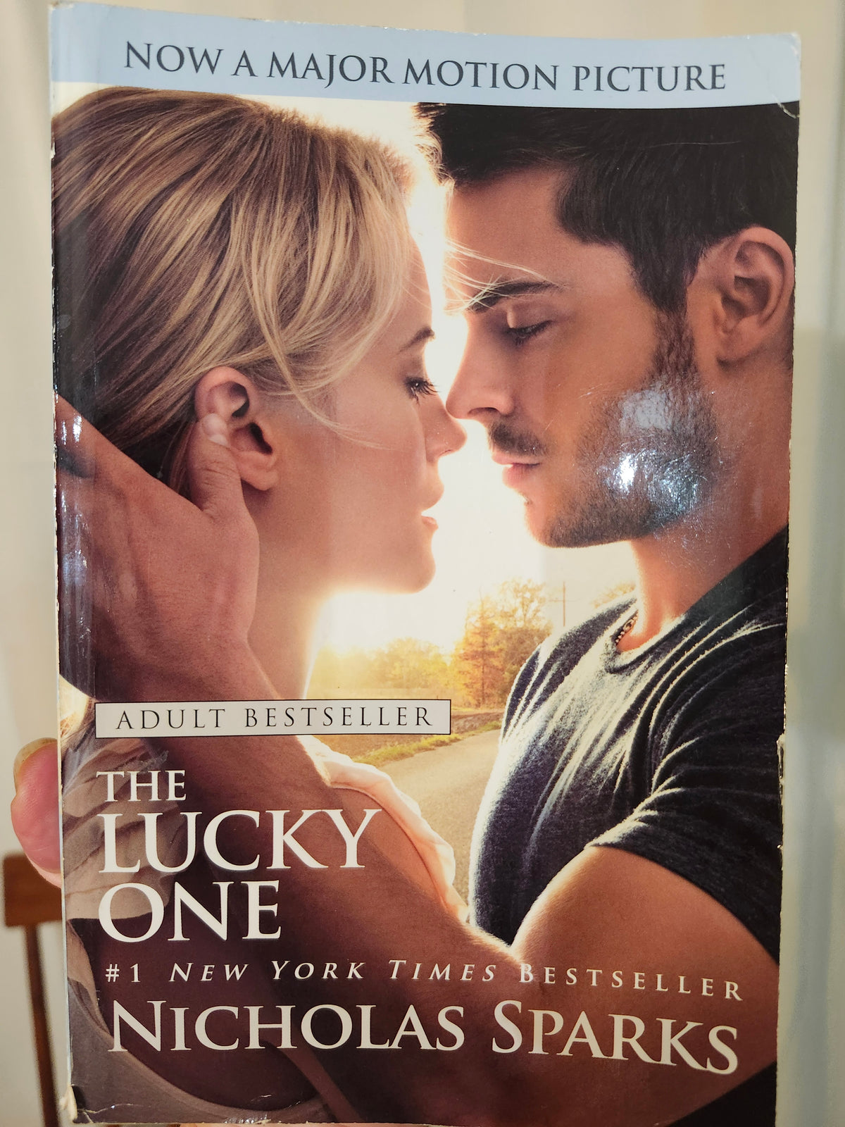 "The Lucky One" by Nicholas Sparks
