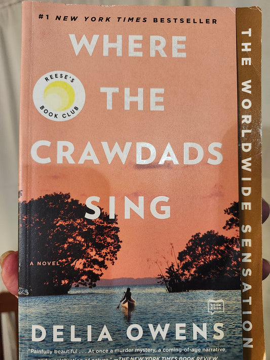 "Where the Crawdads Sing" by Delia Owens