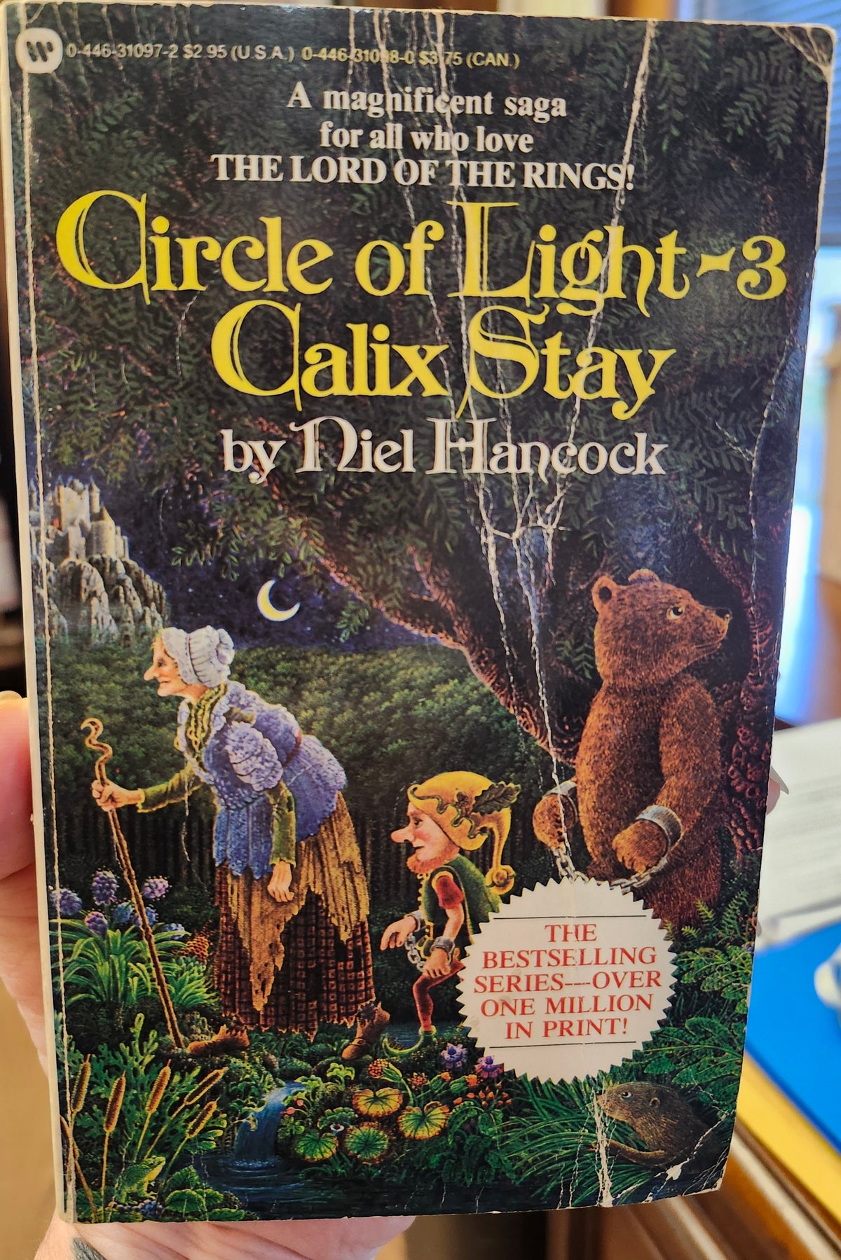 "Calix Stay: Circle of Light - 3" by Niel Hancock
