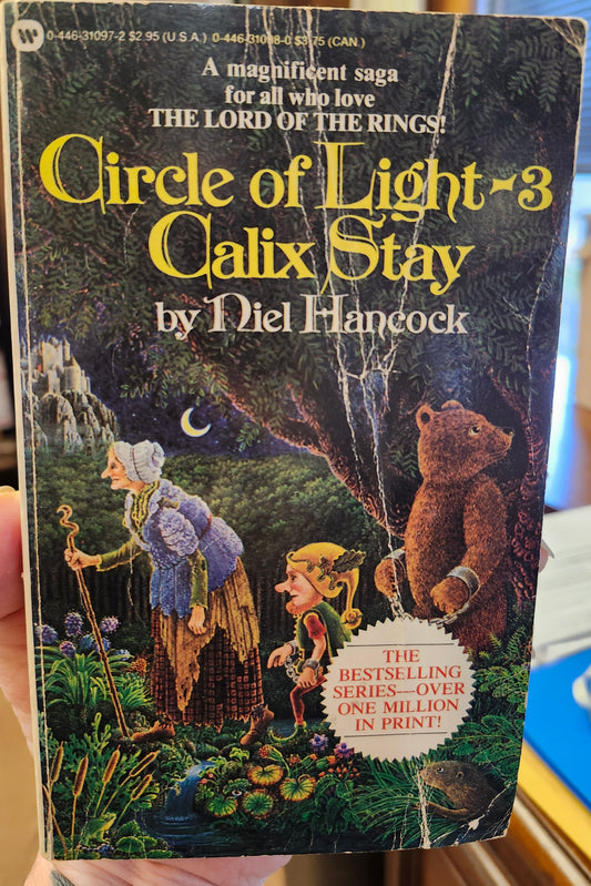 "Calix Stay: Circle of Light - 3" by Niel Hancock