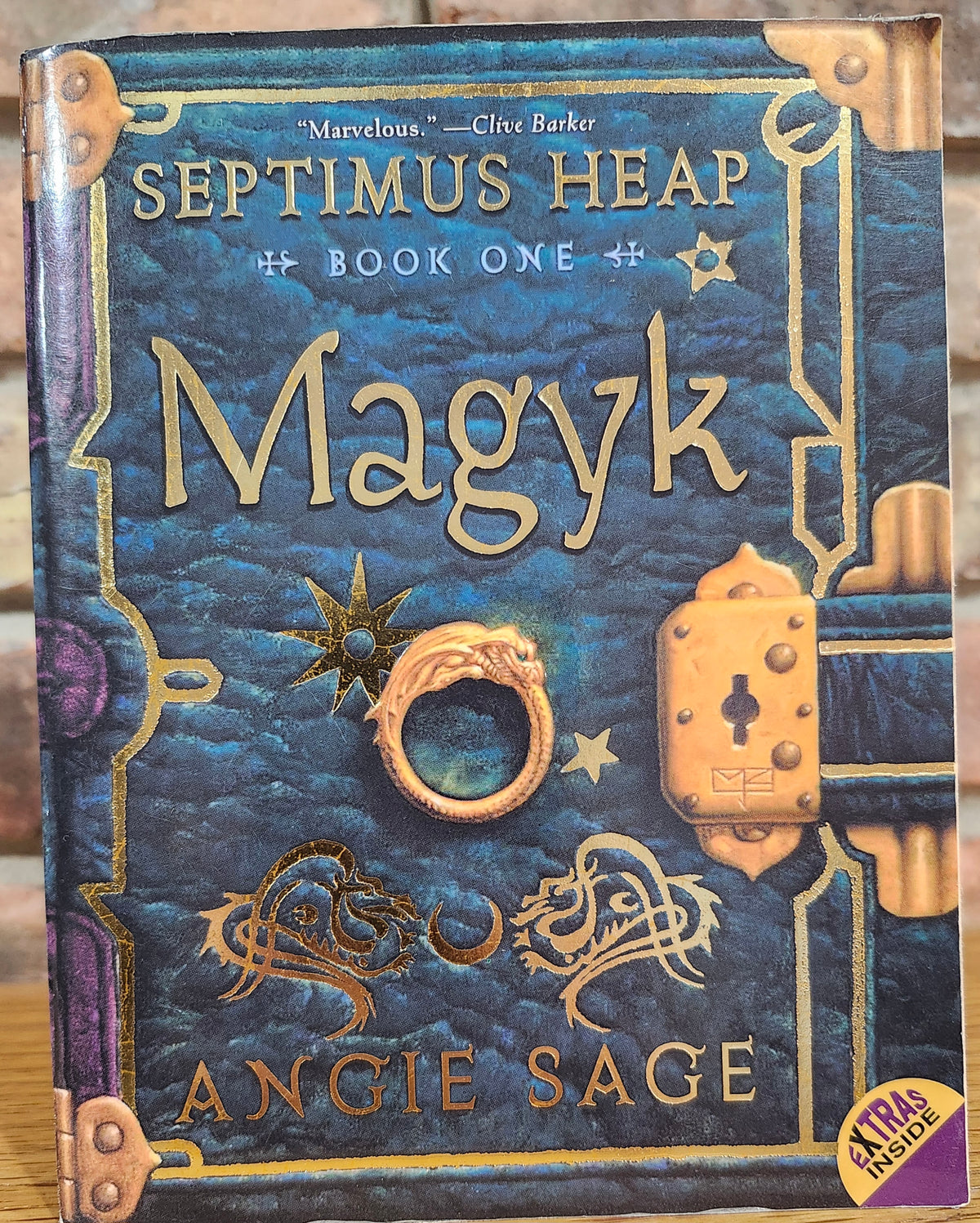 "MAGYK" by Angie Sage (Septimus Heap, Book 1)