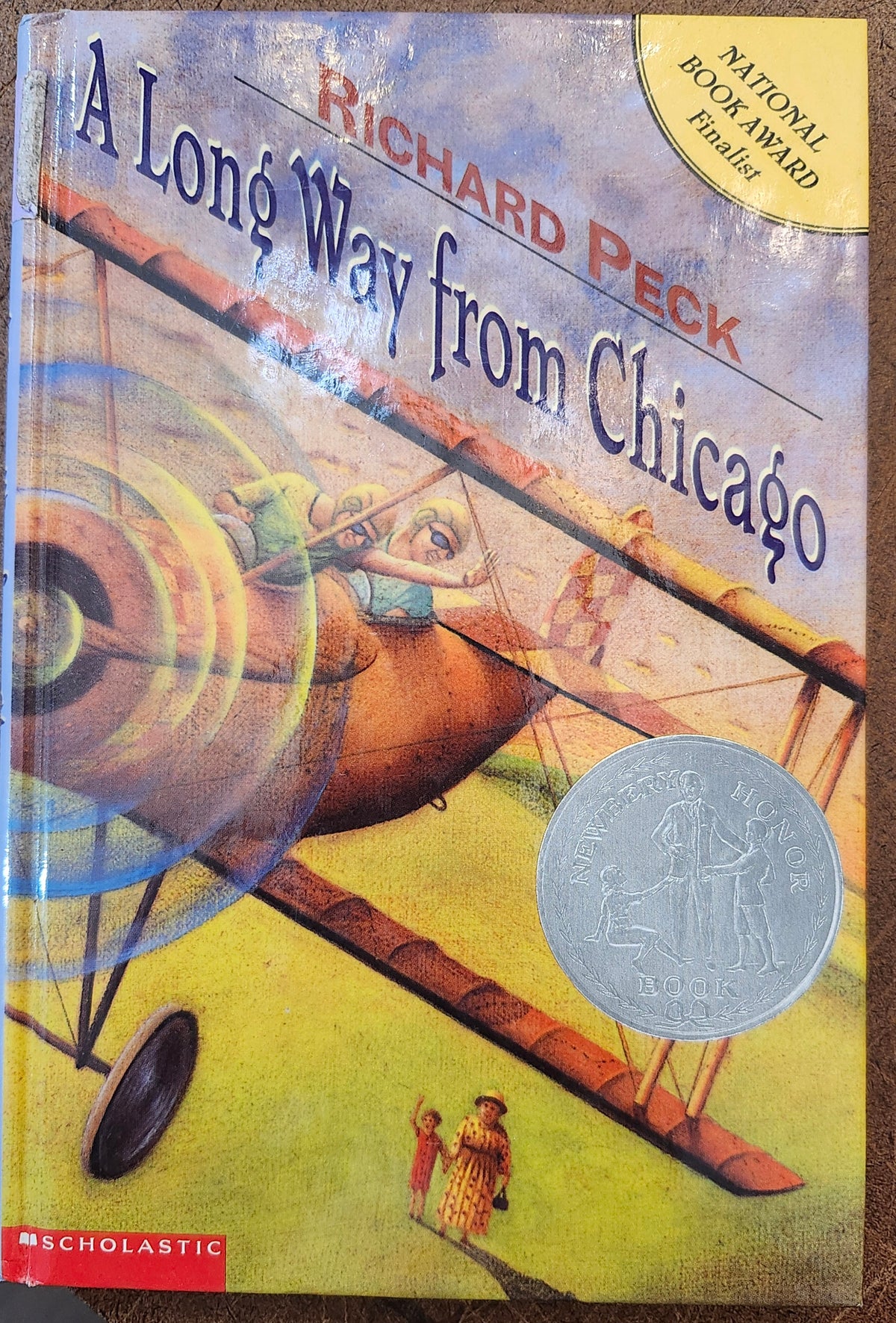" A Long Way From Chicago: A Novel in Stories" by Richard Peck