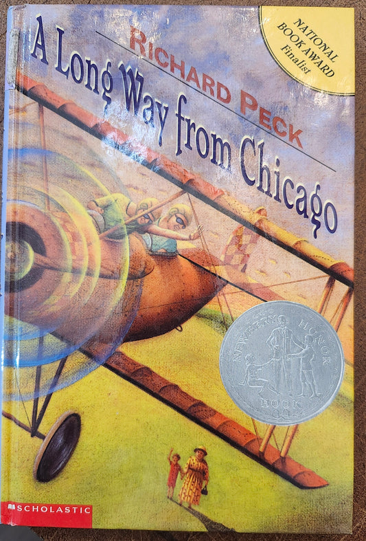 " A Long Way From Chicago: A Novel in Stories" by Richard Peck
