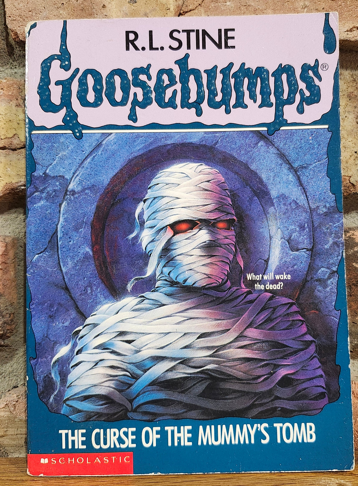 "Goosebumps, The Curse of the Mummy's Tomb" by R. L. Stine