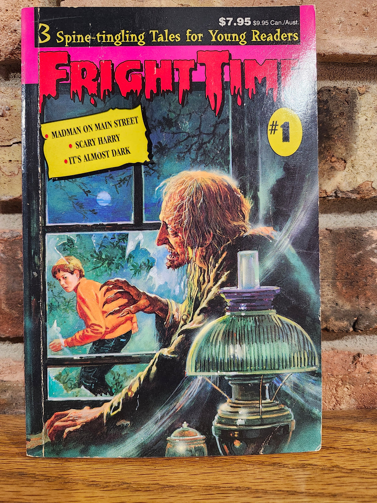"Fright Time #1" Baronet Books