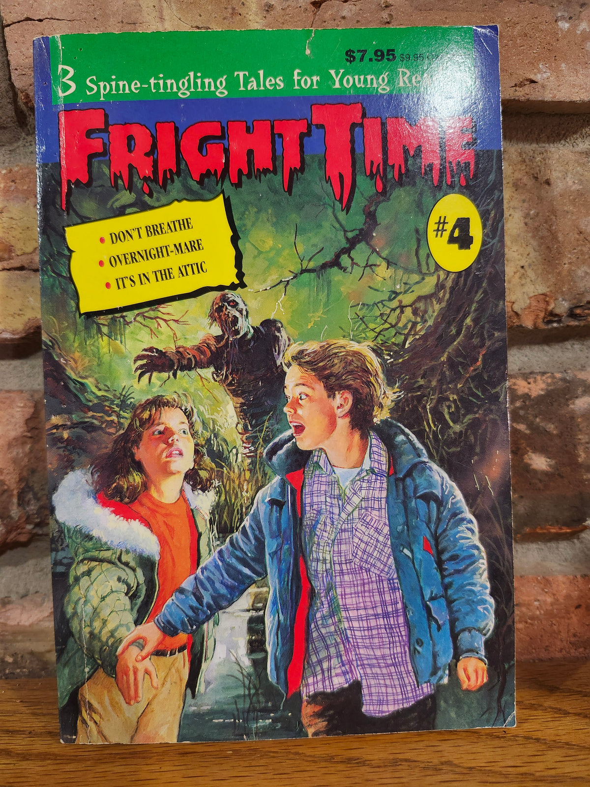 "Fright Time #4" Baronet Books