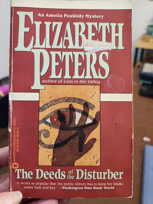 "The Deeds of the Disturber" by Elizabeth Peters