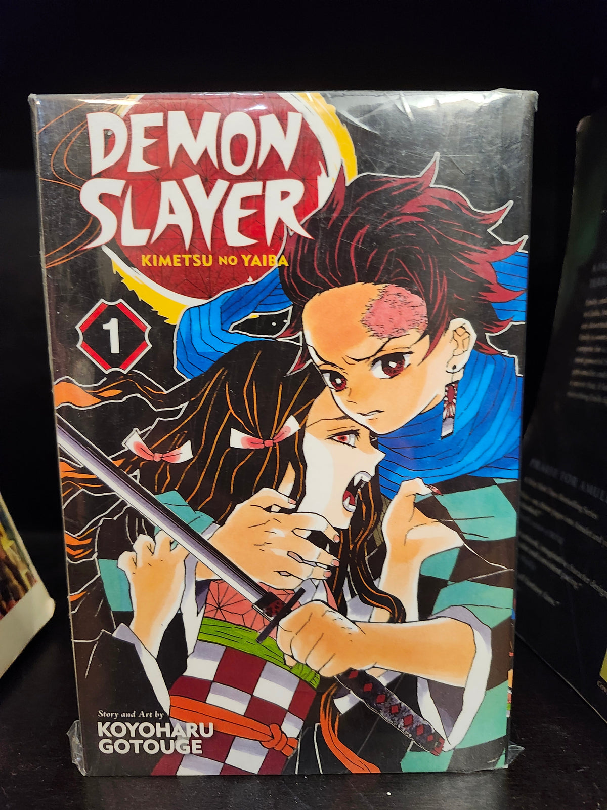 "Demon Slayer #1" by Kimetsu no Yaiba
