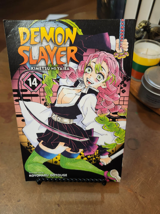 "Demon Slayer #14" by Kimetsu no Yaiba