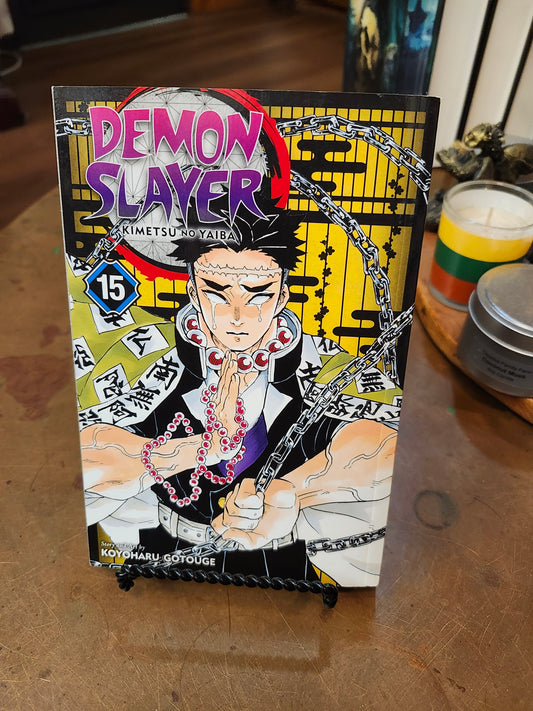 "Demon Slayer #15" by Kimetsu no Yaiba