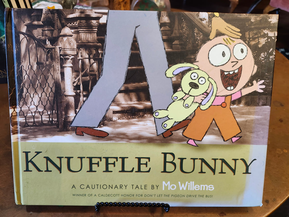 "Knuffle Bunny" by Mo Willems