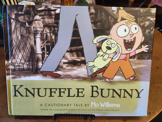 "Knuffle Bunny" by Mo Willems