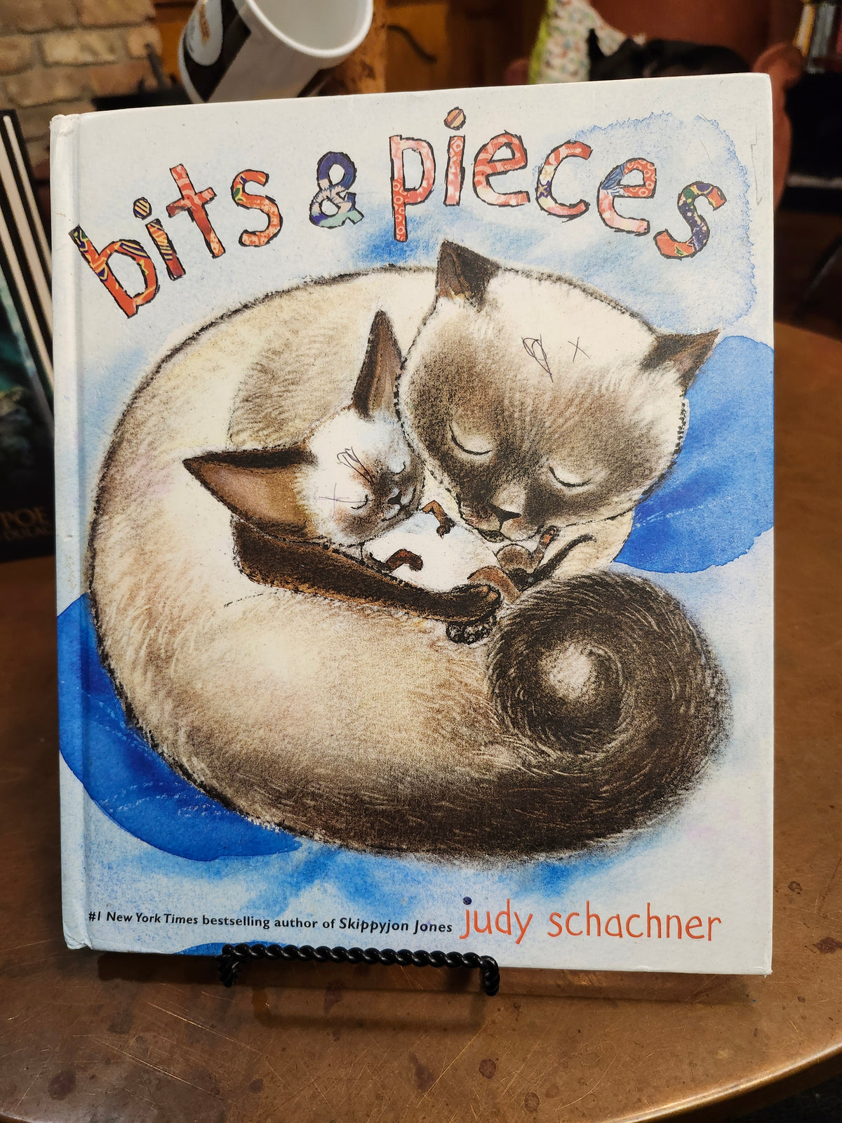 "Bits & Pieces" by Judy Schachner
