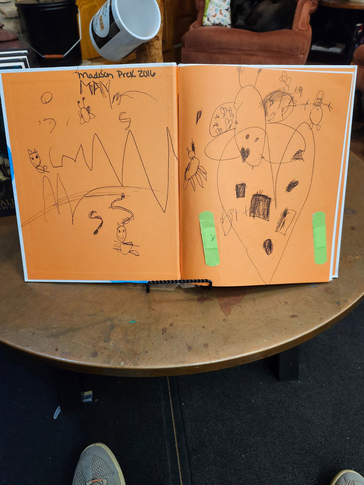 "Bits & Pieces" by Judy Schachner