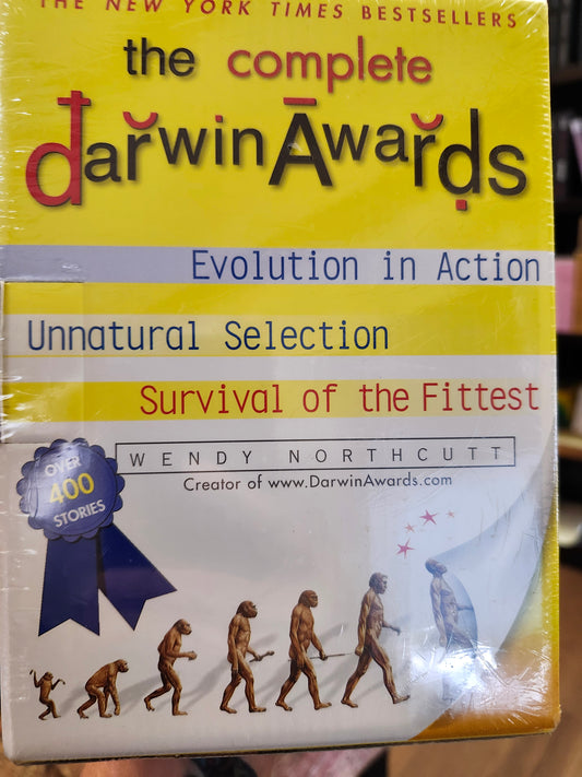 "The Complete Darwin Awards" by Wendy Northcutt (Box Set, Three Volumes)