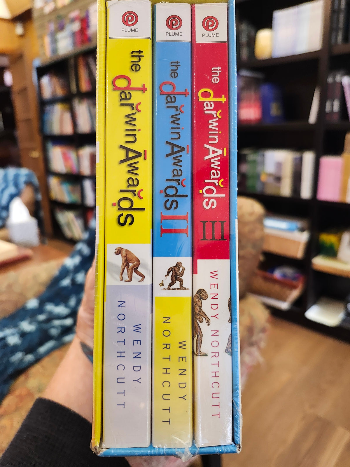 "The Complete Darwin Awards" by Wendy Northcutt (Box Set, Three Volumes)