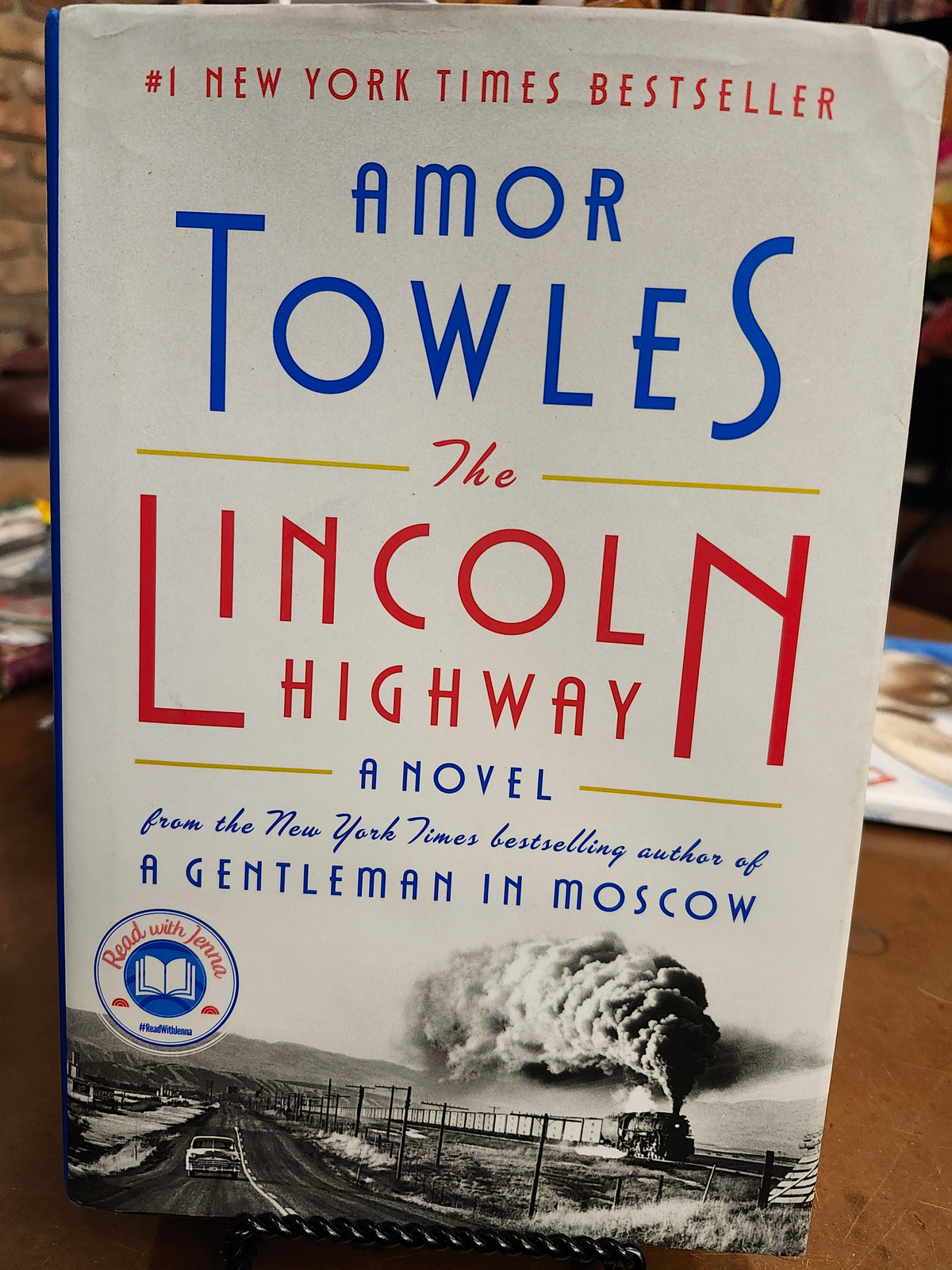 "The Lincoln Highway" by Amor Towles