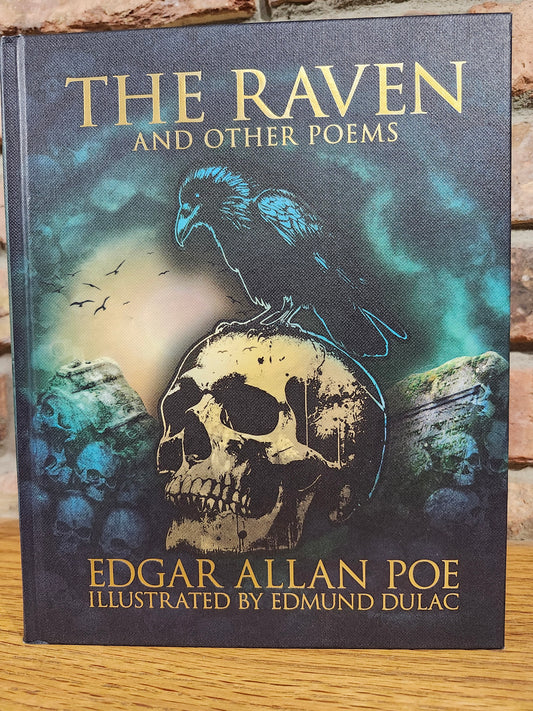"The Raven" and other poems by Edgar Allan Poe, Illustrated