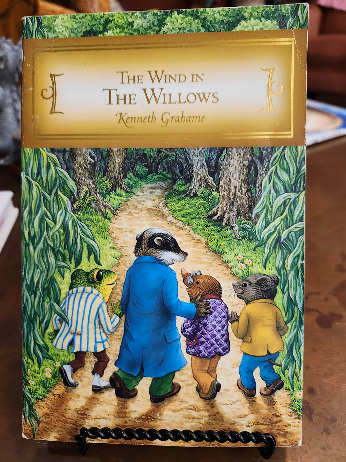 "The Wind in the Willows" by Kenneth Grahame