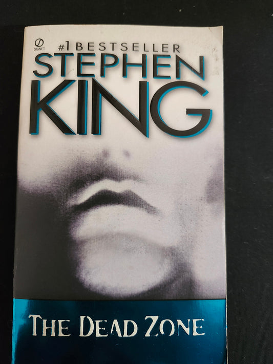 "The Dead Zone" by Stephen King