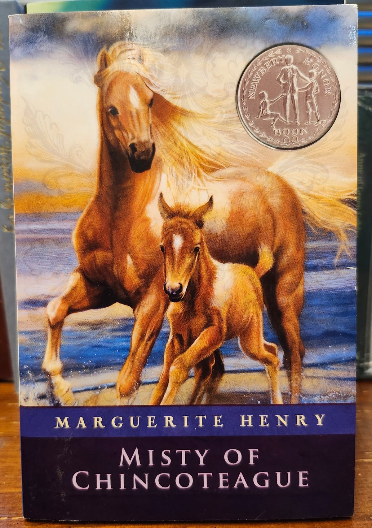 "Misty of Chincoteague" by Marguerite Henry