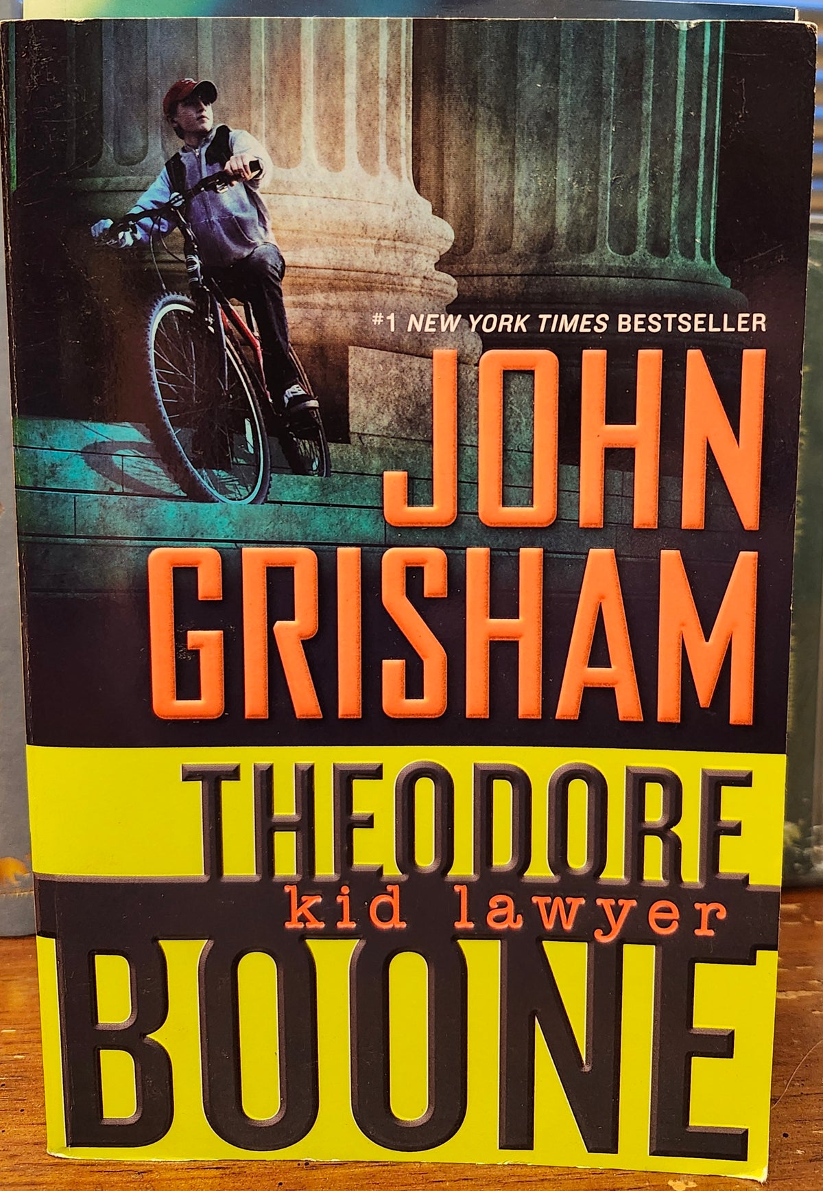 "Theodore Boone, Kid Lawyer" by John Grisham