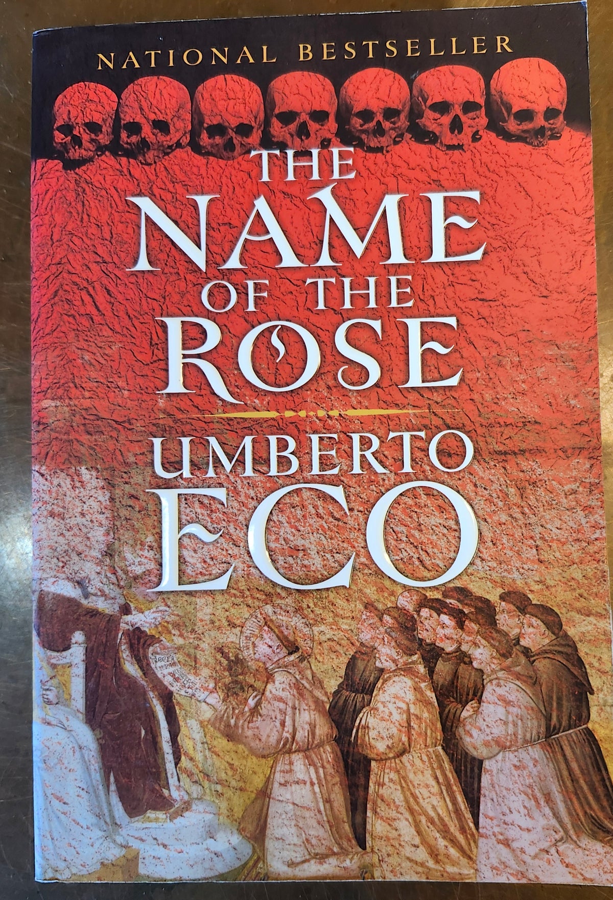 "The Name of the Rose" by Umberto Eco