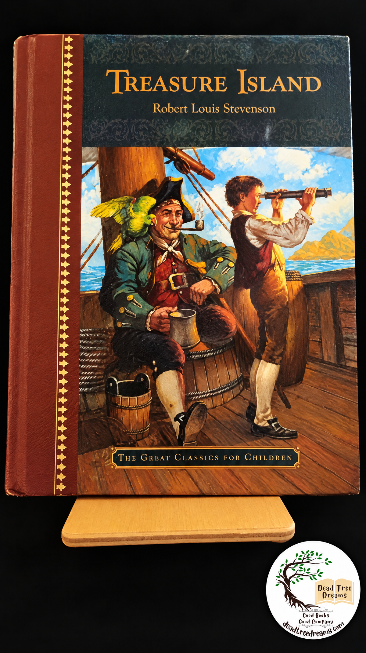 "Treasure Island" by Robert Louis Stevenson (An Adaptation from "The Great Classics for Children" series)