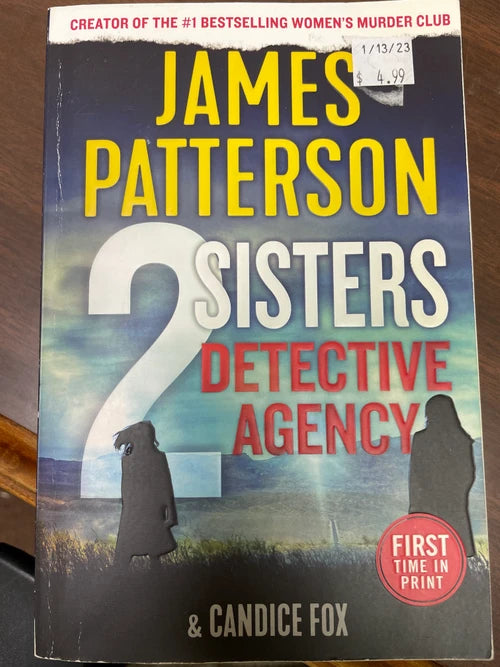 2 Sisters Detective Agency; James Patterson - Dead Tree Dreams Bookstore