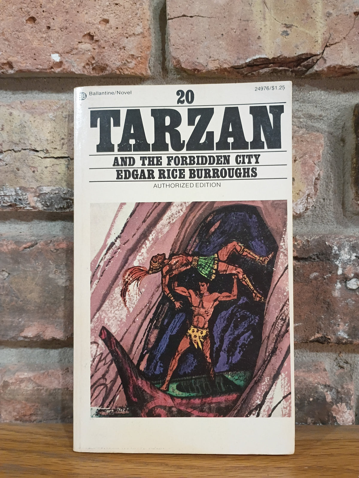 "Tarzan and the Forbidden City" (Tarzan #20) by Edgar Rice Burroughs