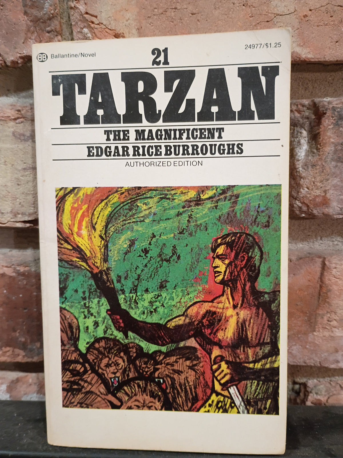 "Tarzan The Magnificent" (Tarzan #21) by Edgar Rice Burroughs