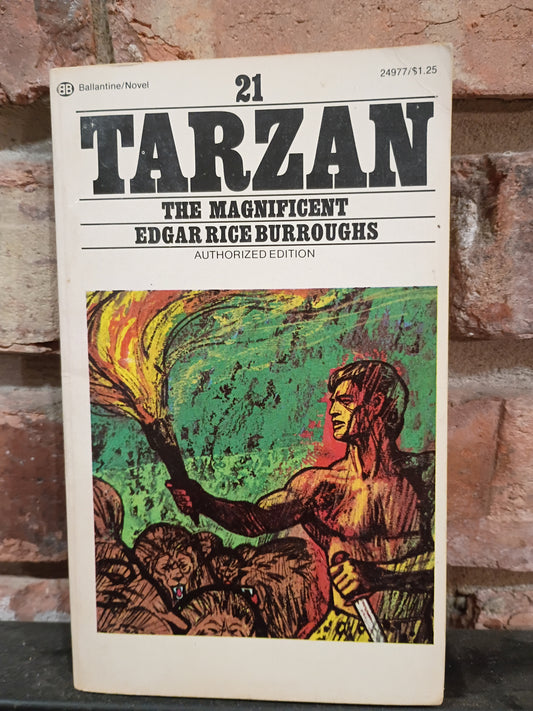 "Tarzan The Magnificent" (Tarzan #21) by Edgar Rice Burroughs