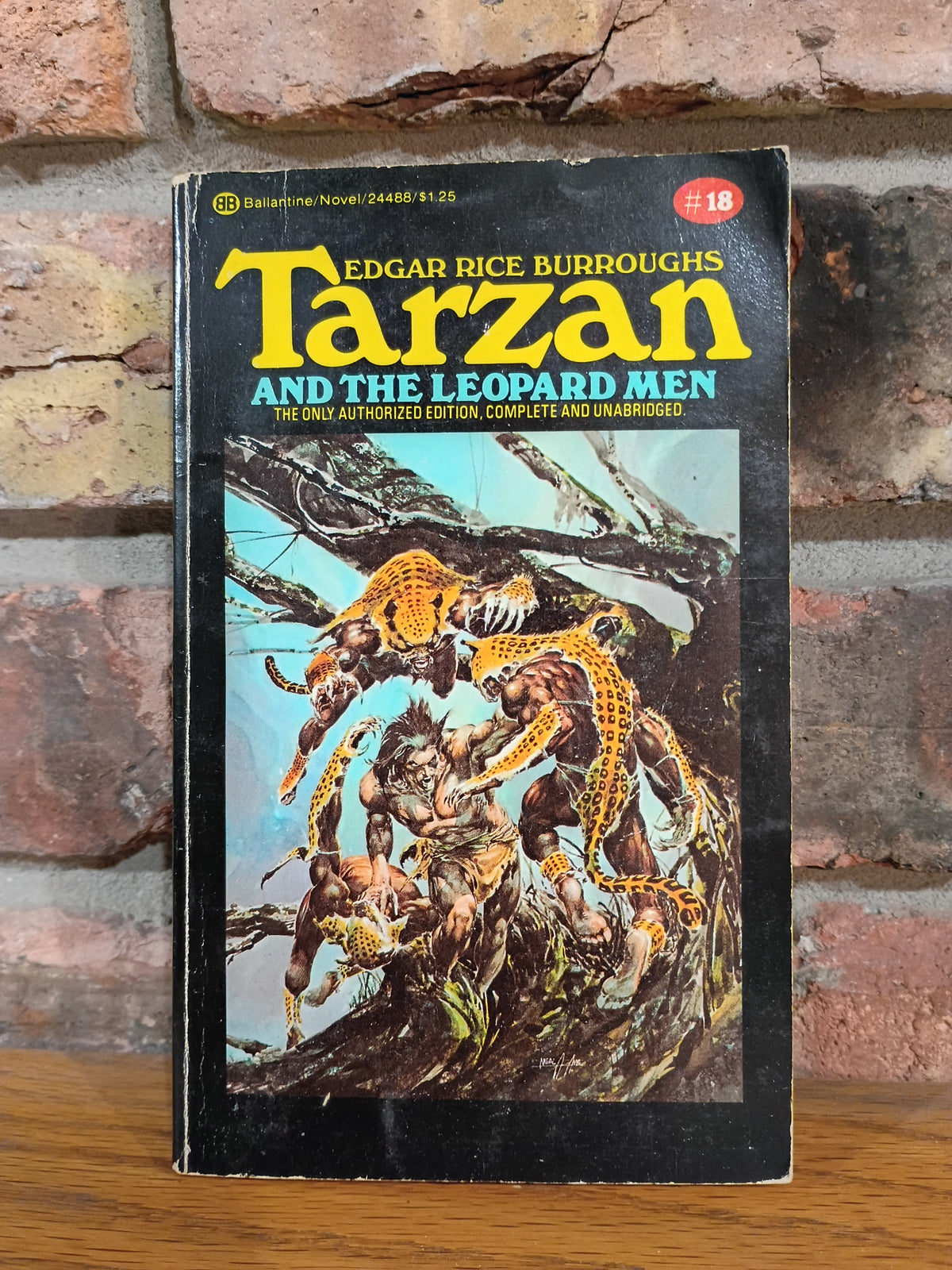 "Tarzan and the Leopard Men" (Tarzan #18) by Edgar Rice Burroughs