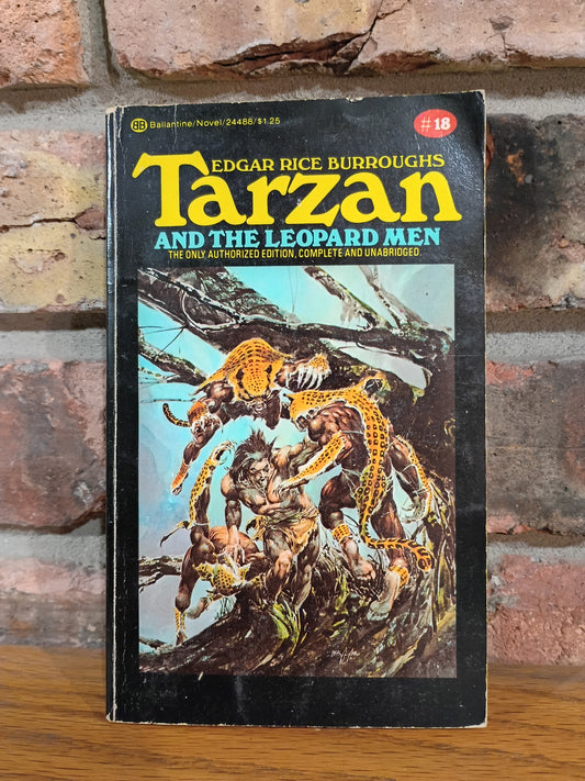 "Tarzan and the Leopard Men" (Tarzan #18) by Edgar Rice Burroughs