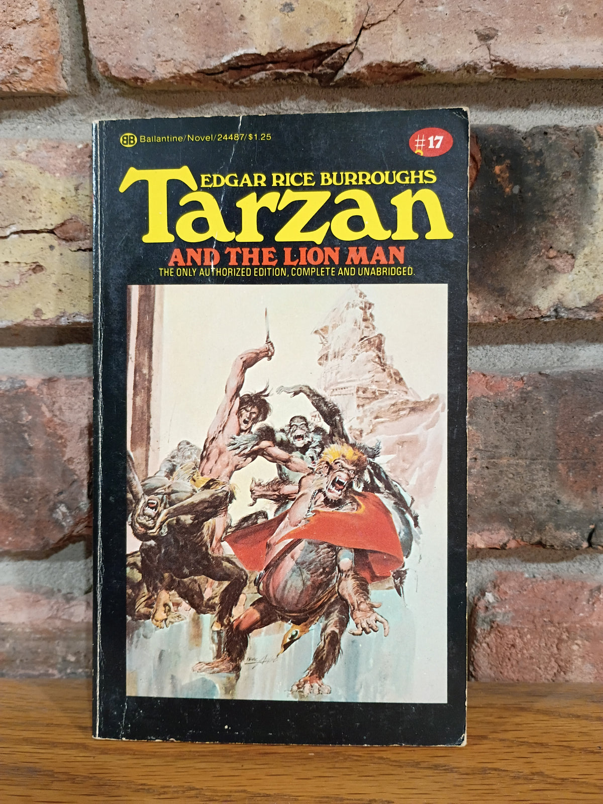 "Tarzan and the Lion Man" (Tarzan #17) by Edgar Rice Burroughs
