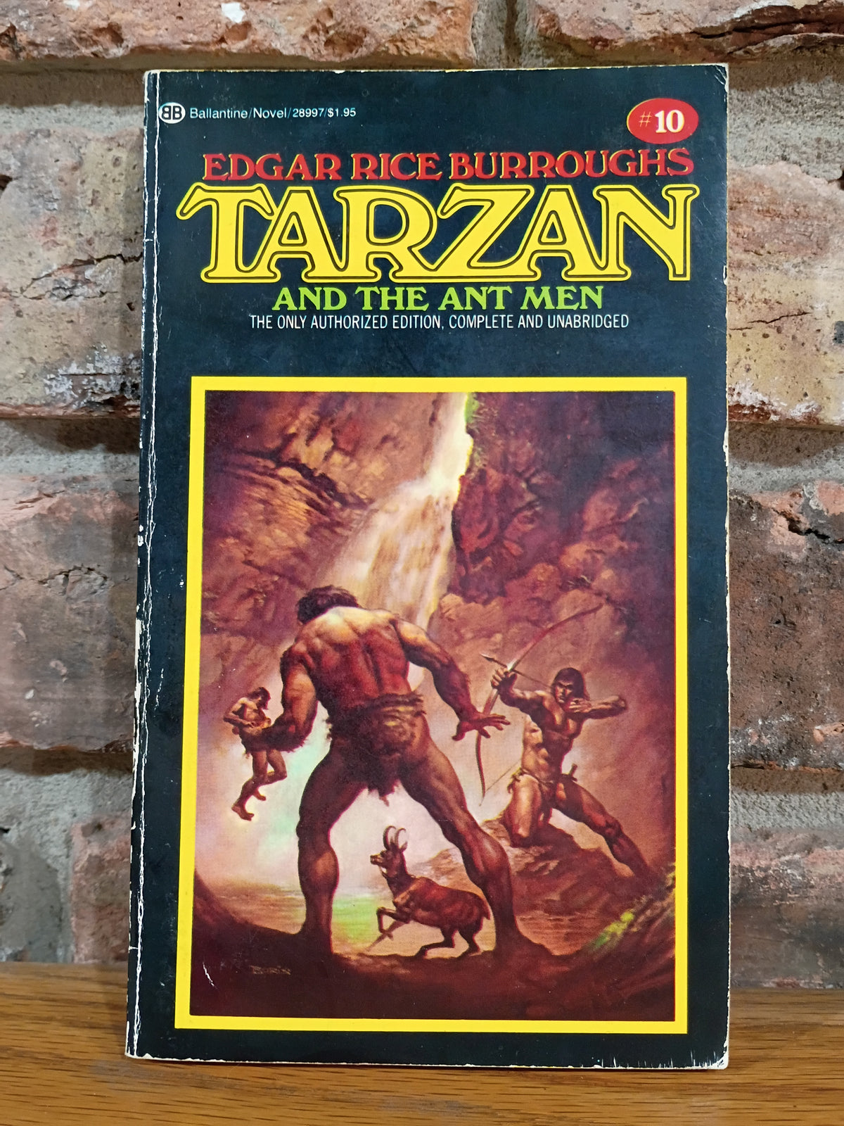 "Tarzan and the Ant Men" (Tarzan #10) by Edgar Rice Burroughs