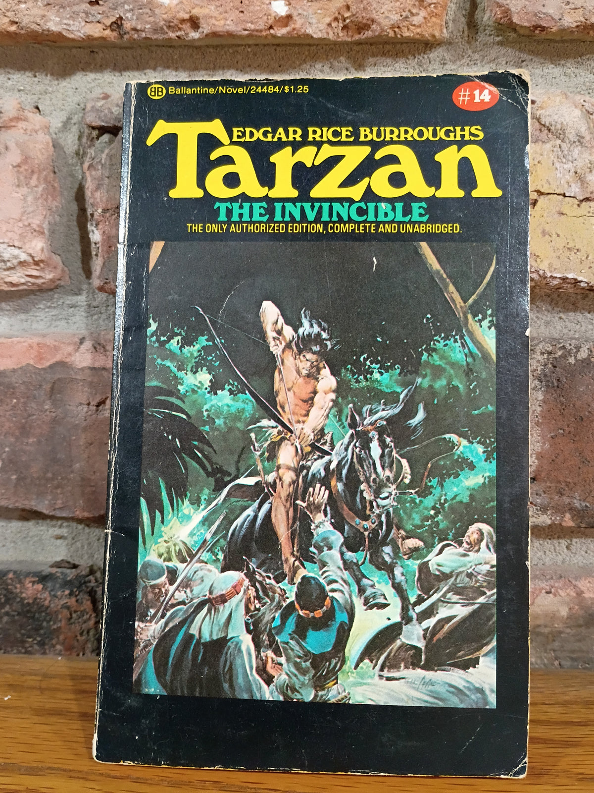 "Tarzan the Invincible" (Tarzan #14) by Edgar Rice Burroughs