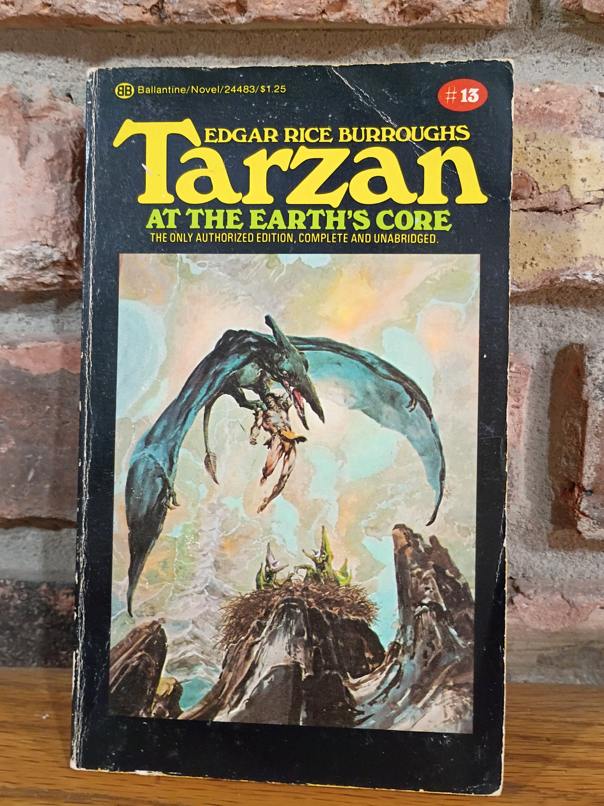 "Tarzan at the Earth's Core" (Tarzan #13) by Edgar Rice Burroughs