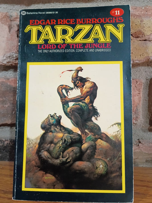 "Tarzan, Lord of the Jungle" (Tarzan #11) by Edgar Rice Burroughs