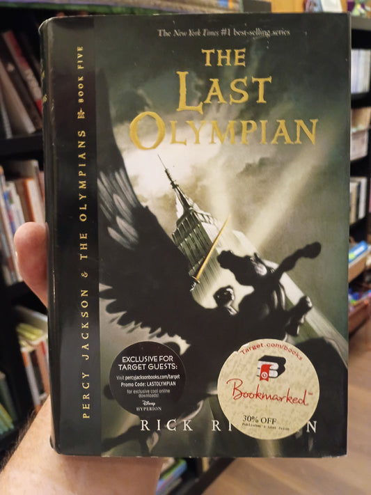 "The Last Olympian" Rick Riordan (Percy Jackson & The Olympians, Book 5)