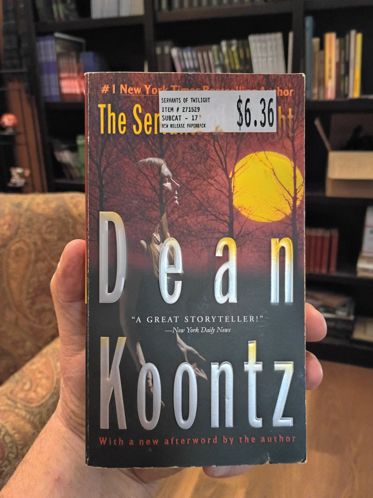 "The Servants of Twilight" by Dean Koontz