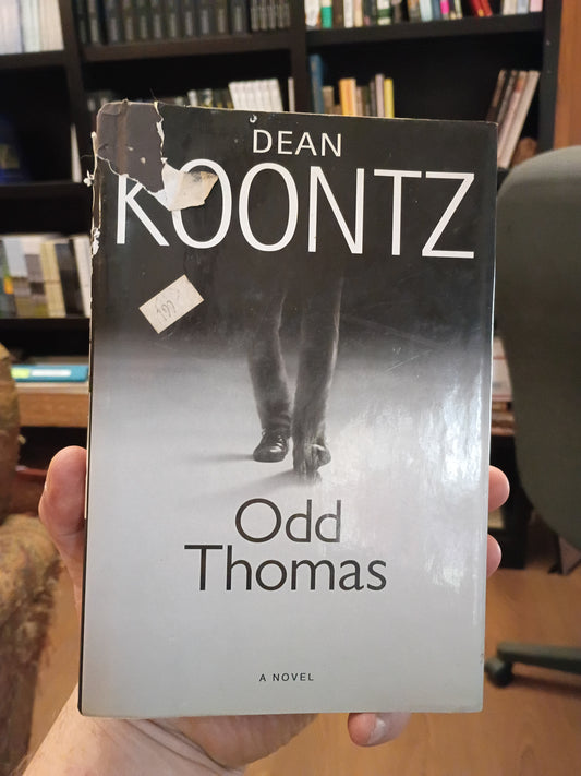 "Odd Thomas" by Dean Koontz
