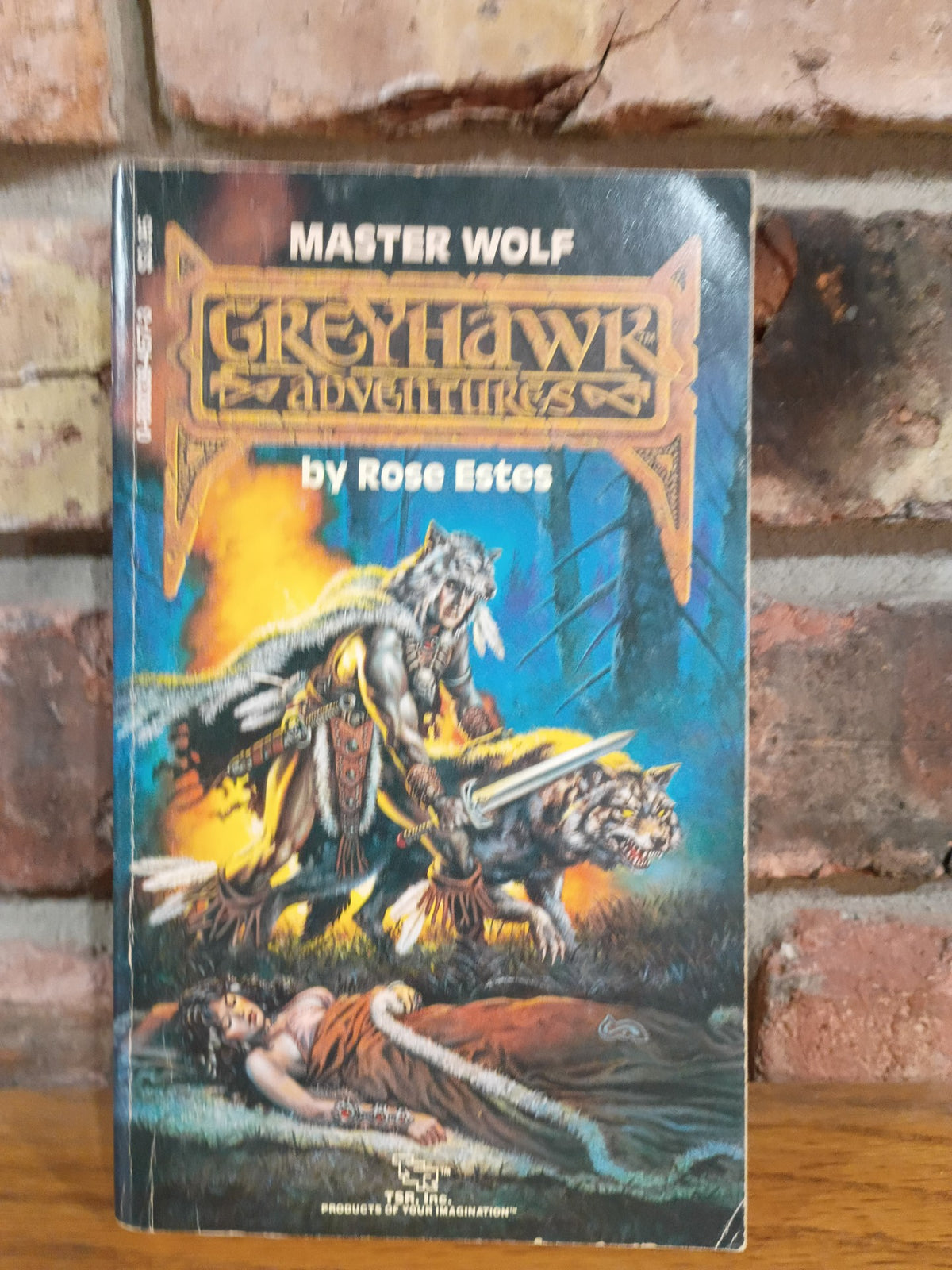 "Master Wolf" by Rose Estes
