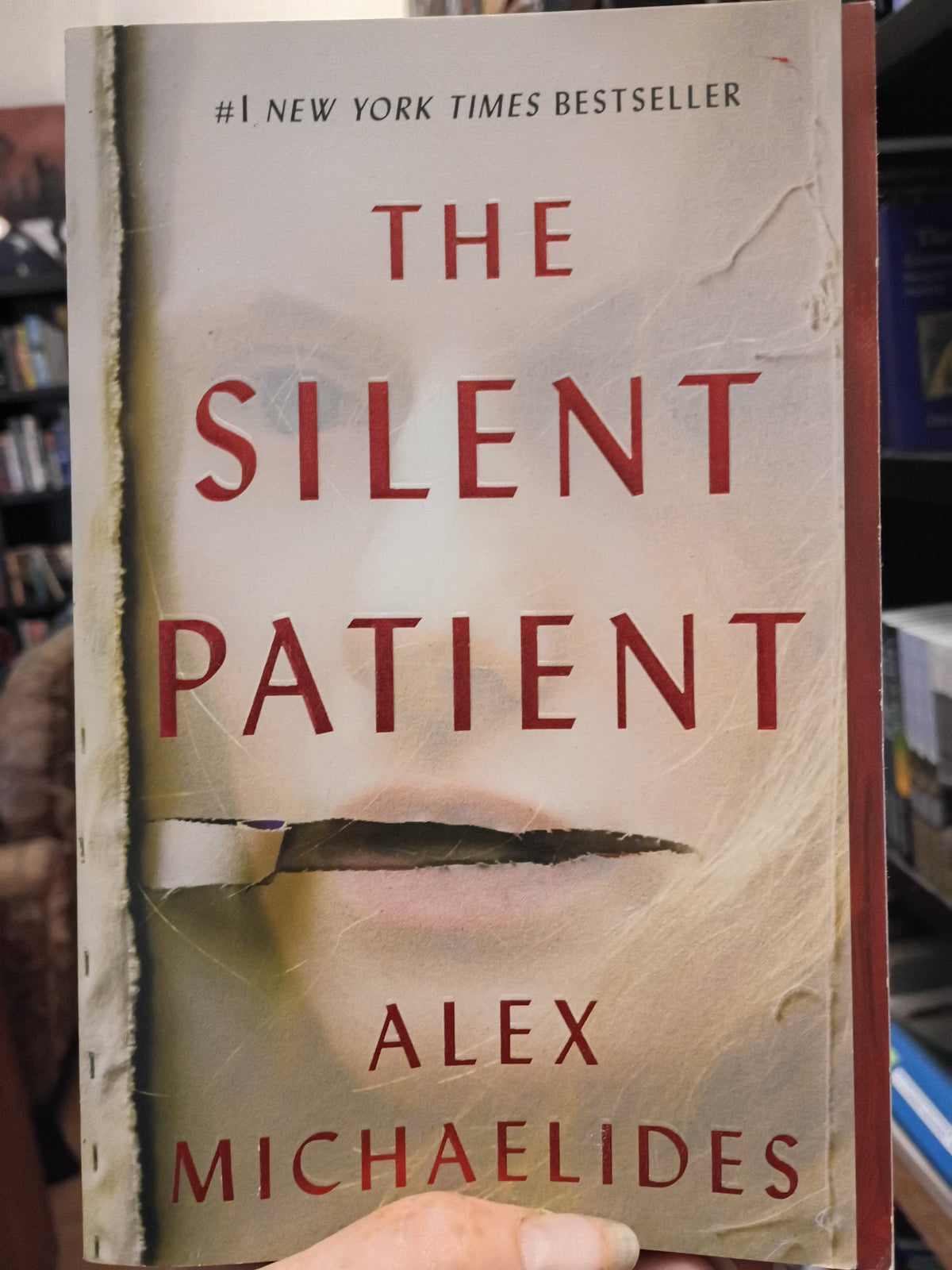 "The Silent Patient" by Alex Michaelides